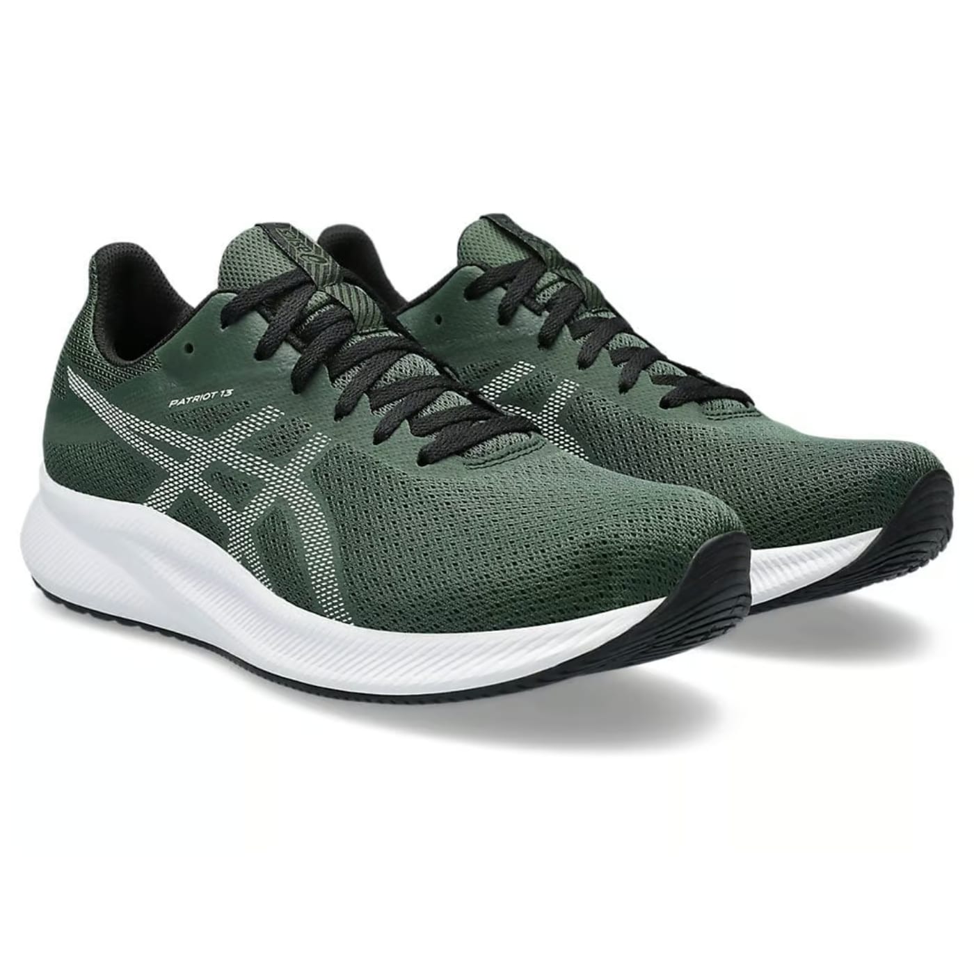 Tenis Asics Patriot 13 1011b485300 Verdes para Hombre $1,599