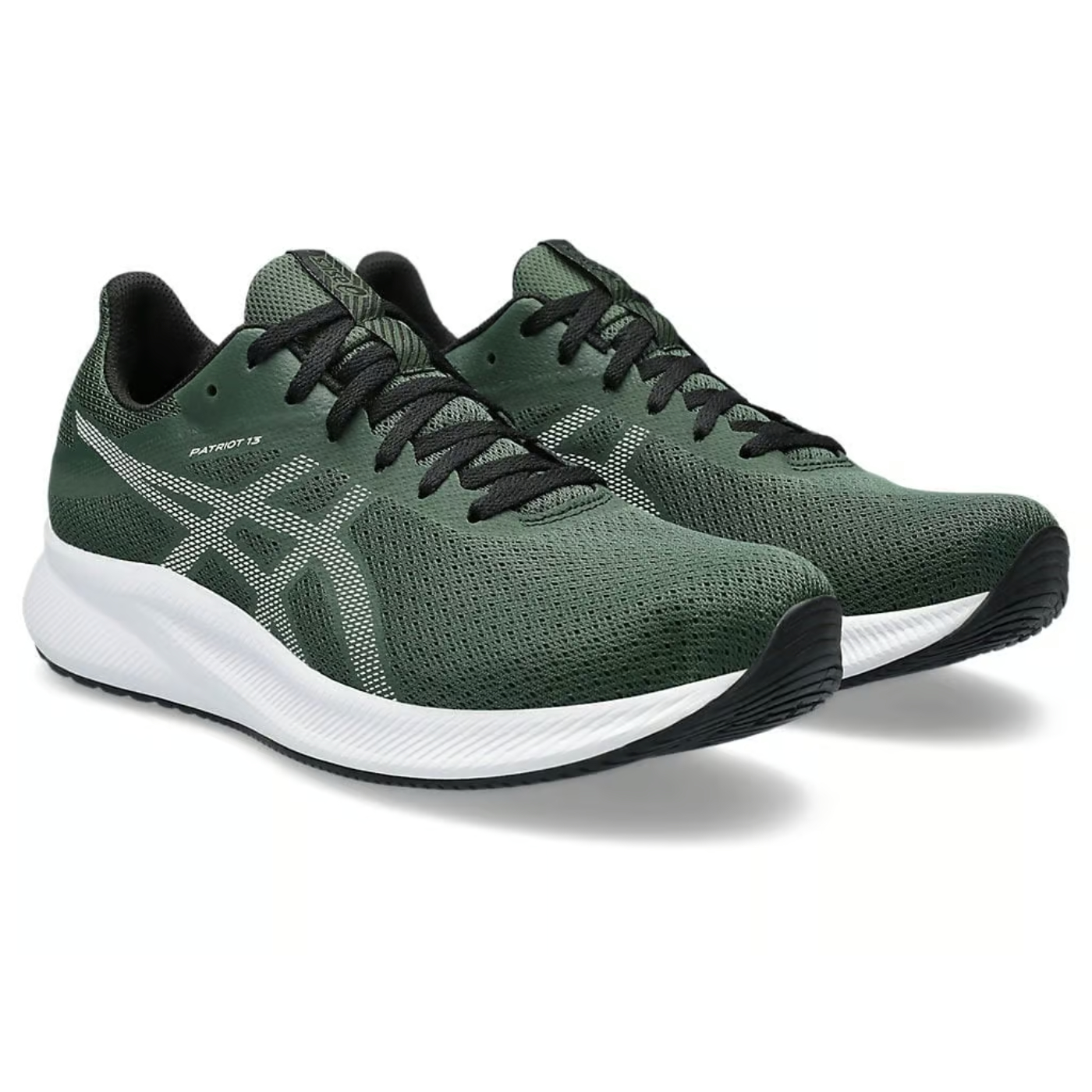 Foto 2 pulgar | Tenis Asics Patriot 13 1011b485300 Verdes para Hombre