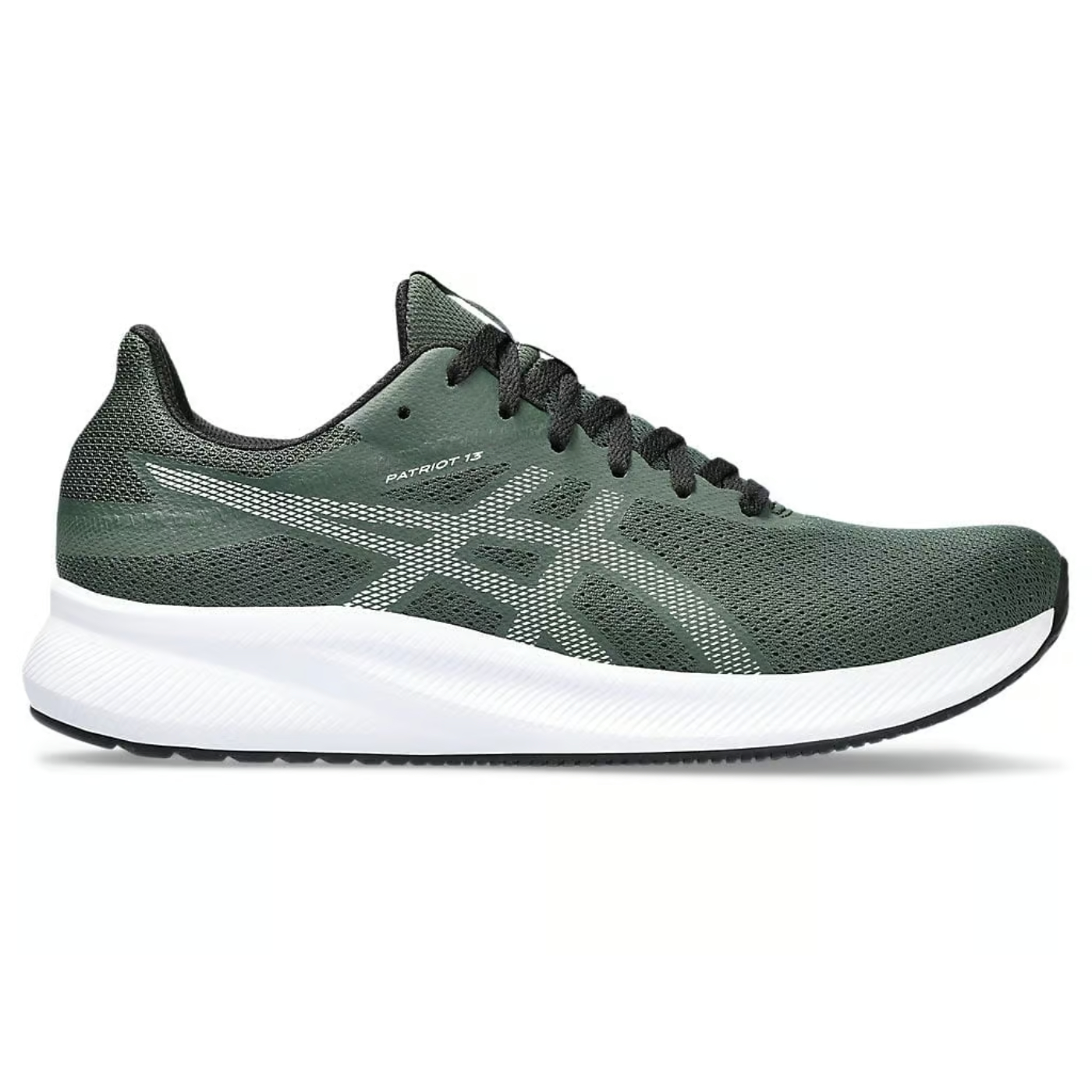 Foto 3 pulgar | Tenis Asics Patriot 13 1011b485300 Verdes para Hombre