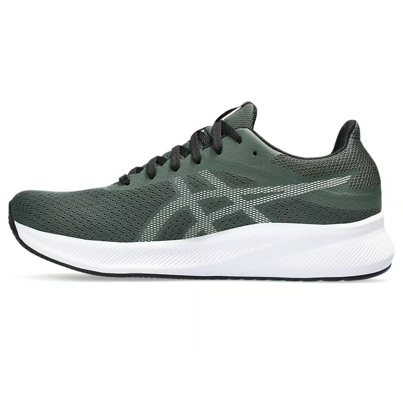 Foto 4 pulgar | Tenis Asics Patriot 13 1011b485300 Verdes para Hombre