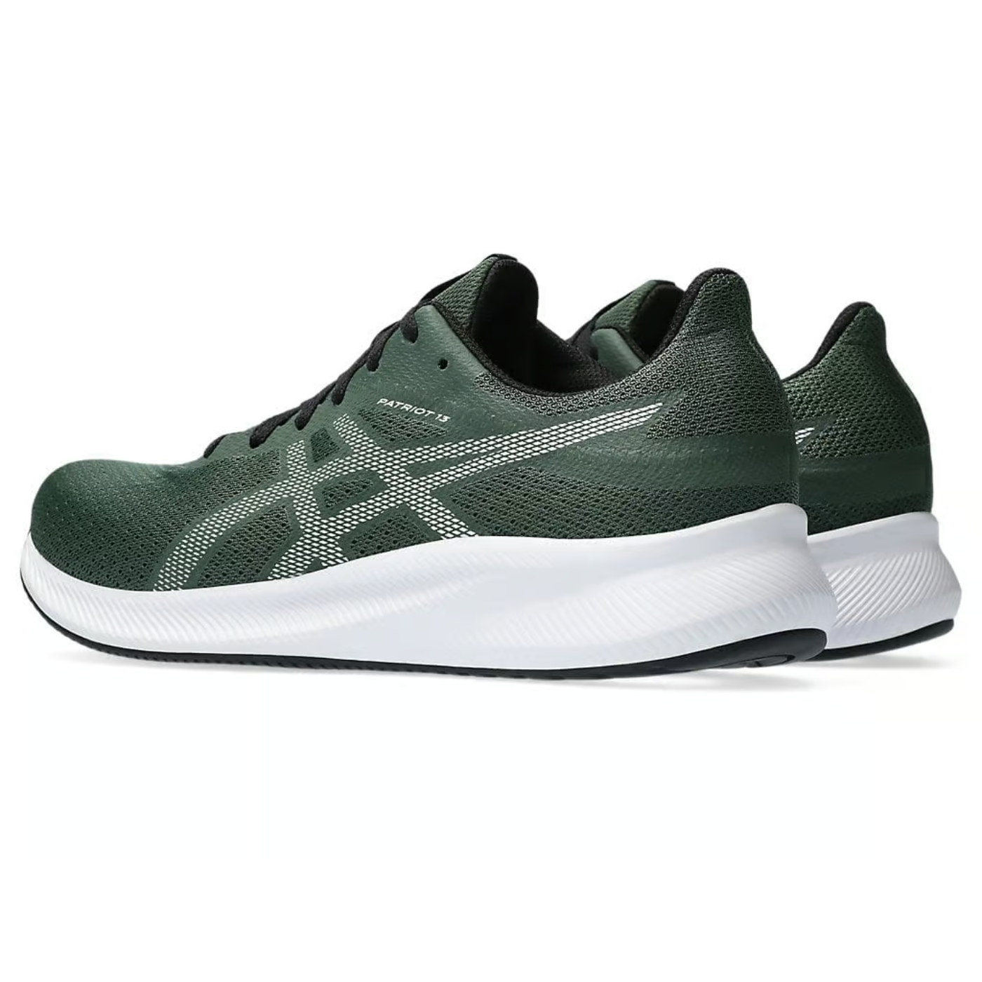 Foto 4 | Tenis Asics Patriot 13 1011b485300 Verdes para Hombre