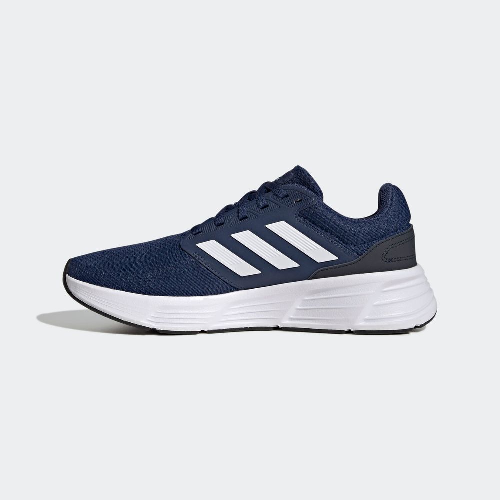 Foto 4 pulgar | Tenis Adidas Galaxy 6 Azules para Hombre