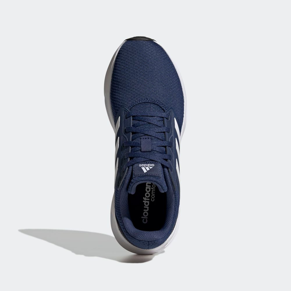 Foto 5 pulgar | Tenis Adidas Galaxy 6 Azules para Hombre