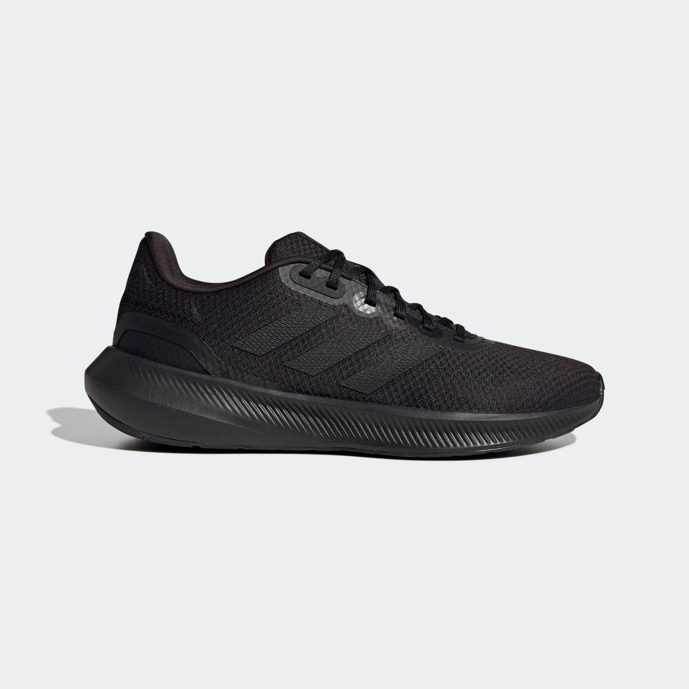 Foto 3 pulgar | Tenis Adidas Runfalcon 3 Negros para Hombre