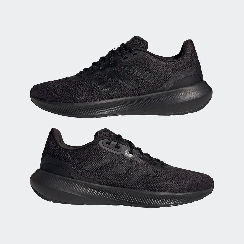 Foto 9 pulgar | Tenis Adidas Runfalcon 3 Negros para Hombre