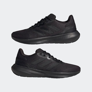 Foto 8 | Tenis Adidas Runfalcon 3 Negros para Hombre