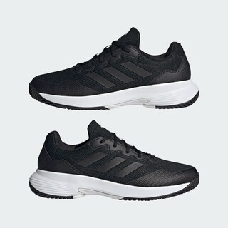 Foto 8 | Tenis Adidas Gamecourt 2.0 Negros para Hombre