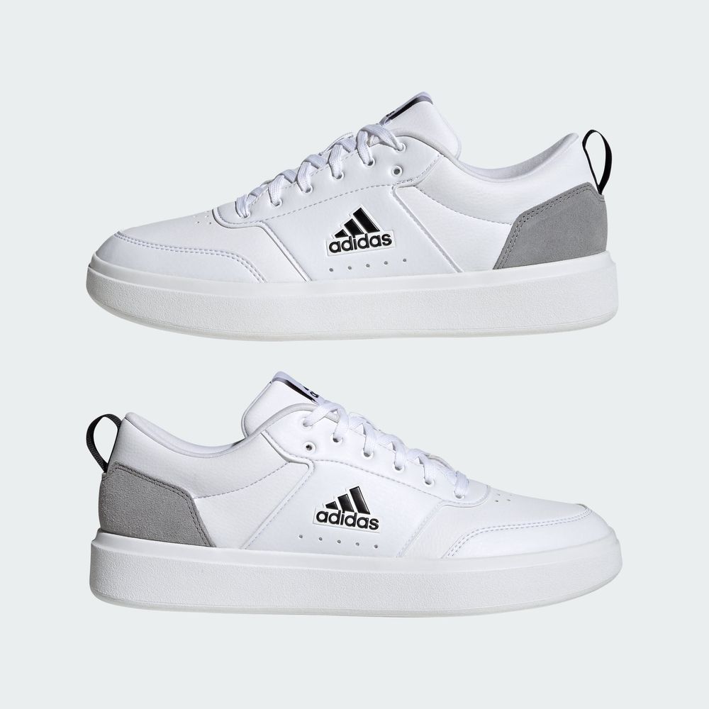 Foto 8 | Tenis Adidas Park Street Blancos para Hombre