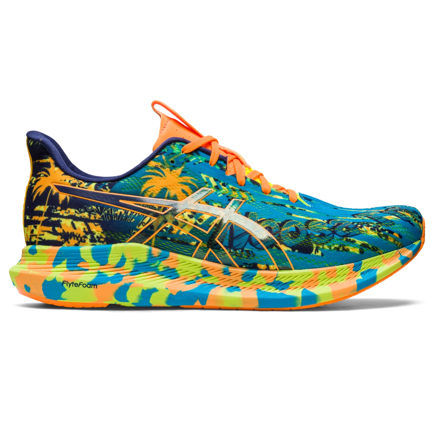 Tenis para Hombre Asics Multicolor $2,719