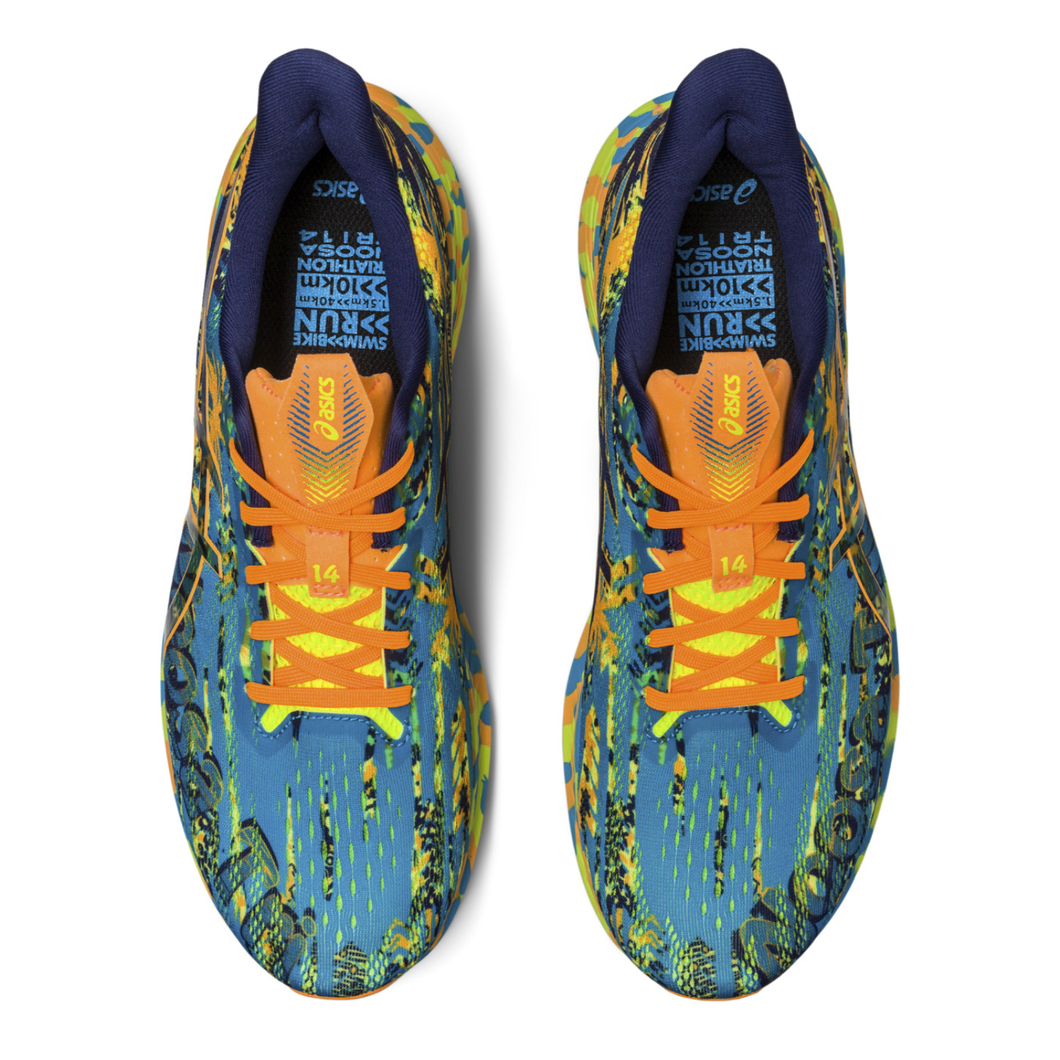 Foto 6 pulgar | Tenis para Hombre Asics Multicolor