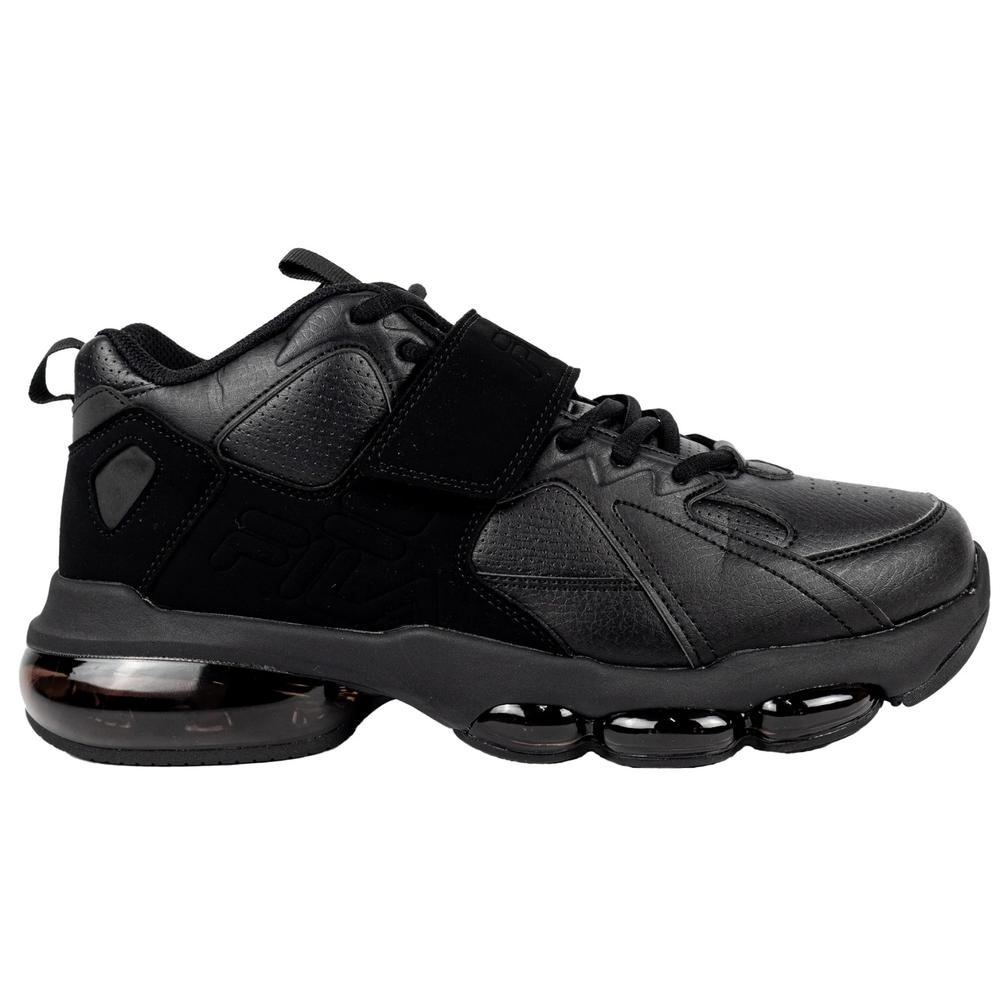 Tenis fila outlet negro coppel