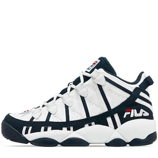 Foto 1 | Tenis Fila Stackhouse Spaghetti Blanco para Hombre