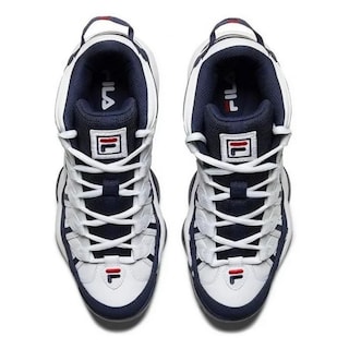 Foto 3 | Tenis Fila Stackhouse Spaghetti Blanco para Hombre