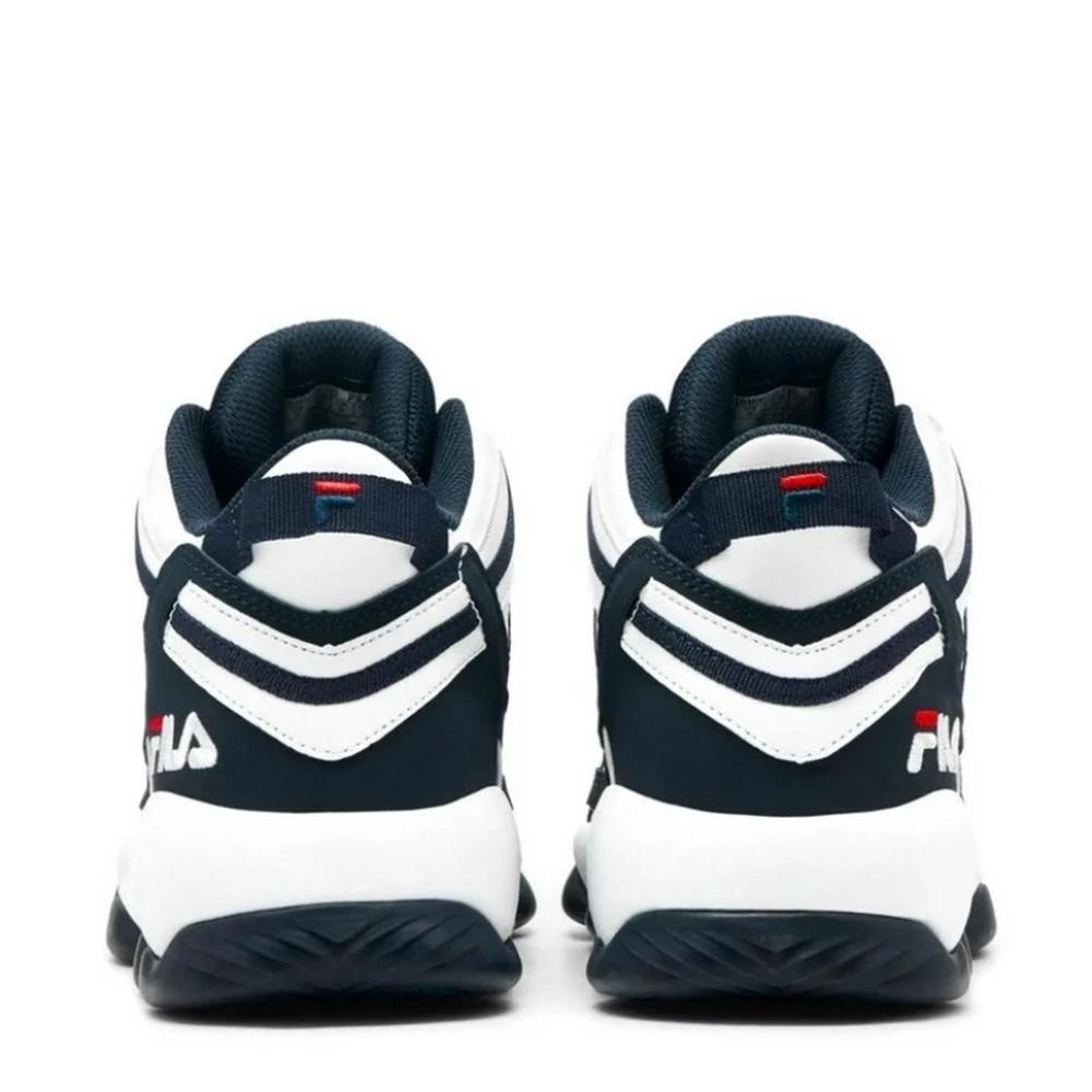 Foto 4 | Tenis Fila Stackhouse Spaghetti Blanco para Hombre