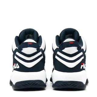 Foto 4 | Tenis Fila Stackhouse Spaghetti Blanco para Hombre