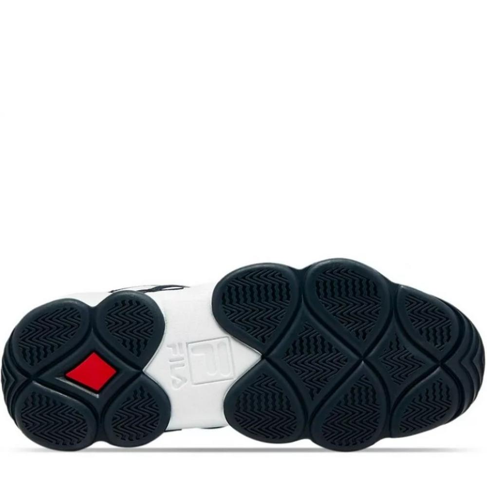 Foto 6 | Tenis Fila Stackhouse Spaghetti Blanco para Hombre