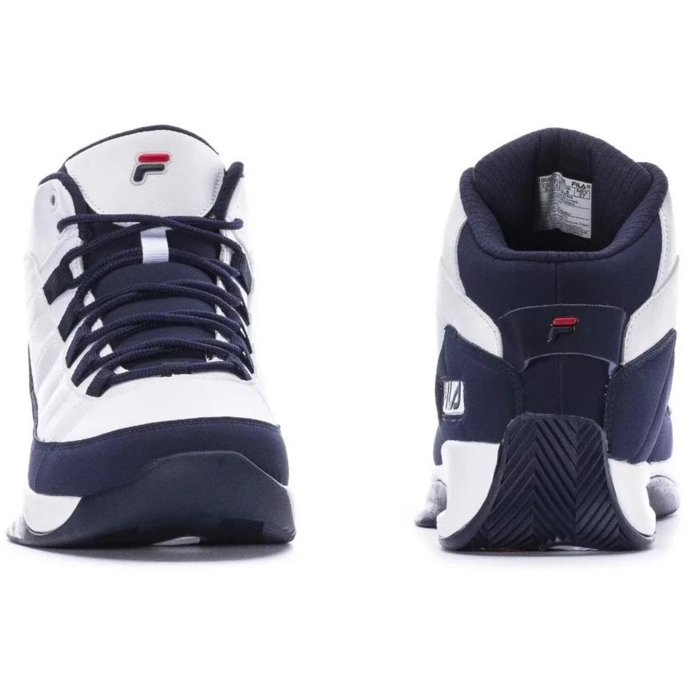 Foto 5 pulgar | Tenis Fila Eight-five Viz 1bm01371-125 Blanco para Hombre