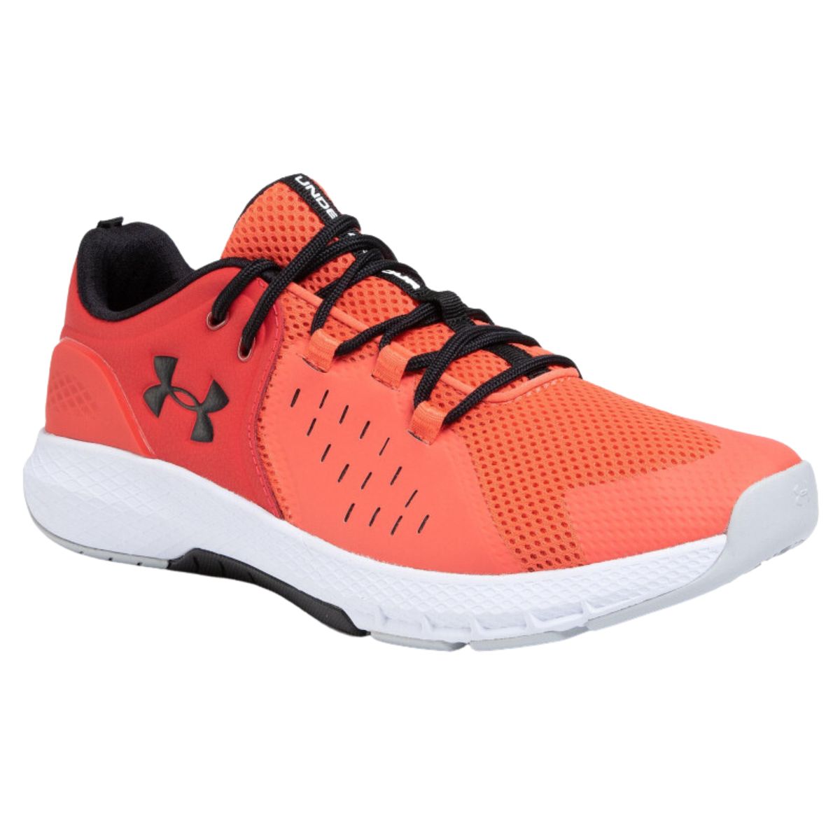 Foto 3 pulgar | Tenis Under Armour Charged Commit 2 Rojos para Hombre