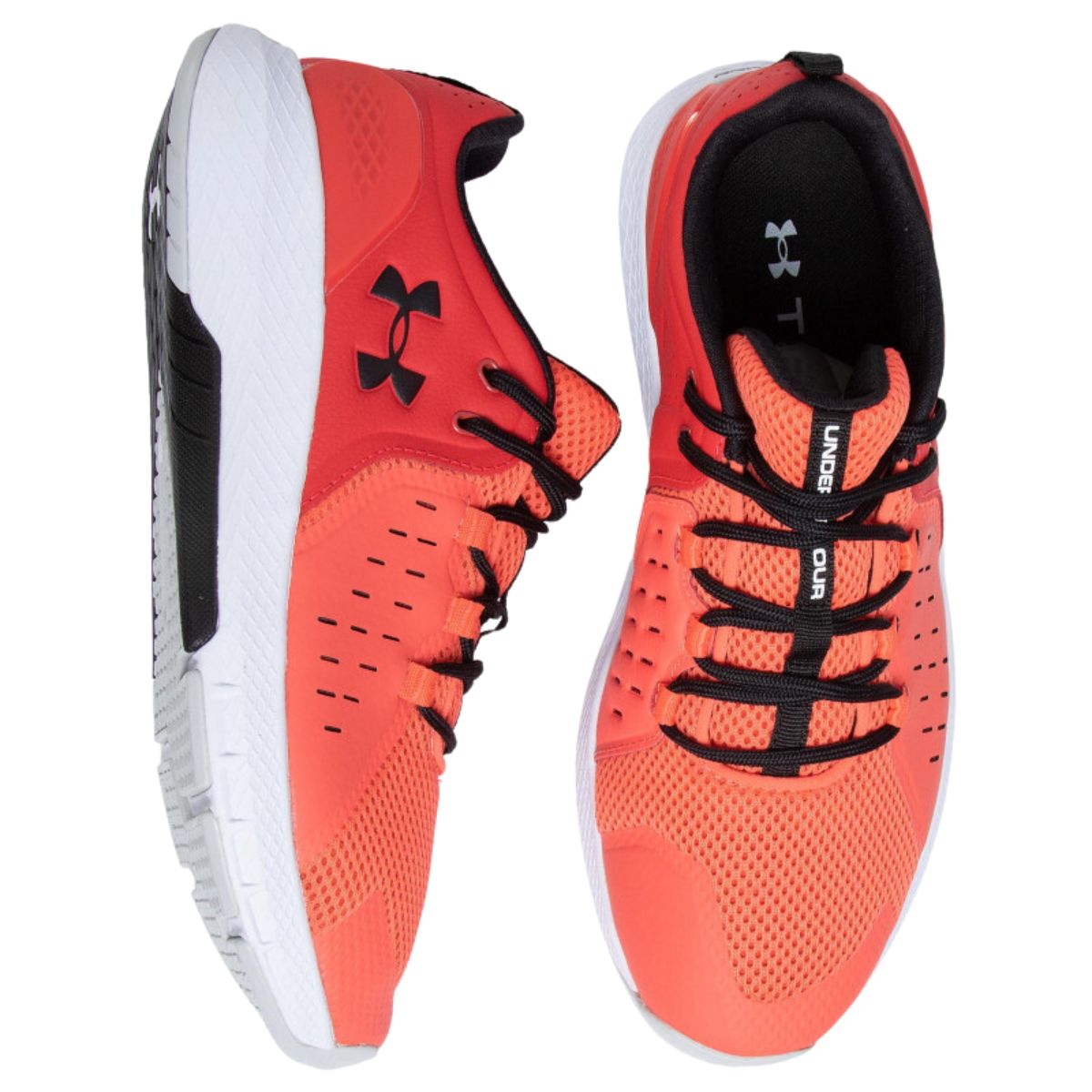 Foto 4 pulgar | Tenis Under Armour Charged Commit 2 Rojos para Hombre