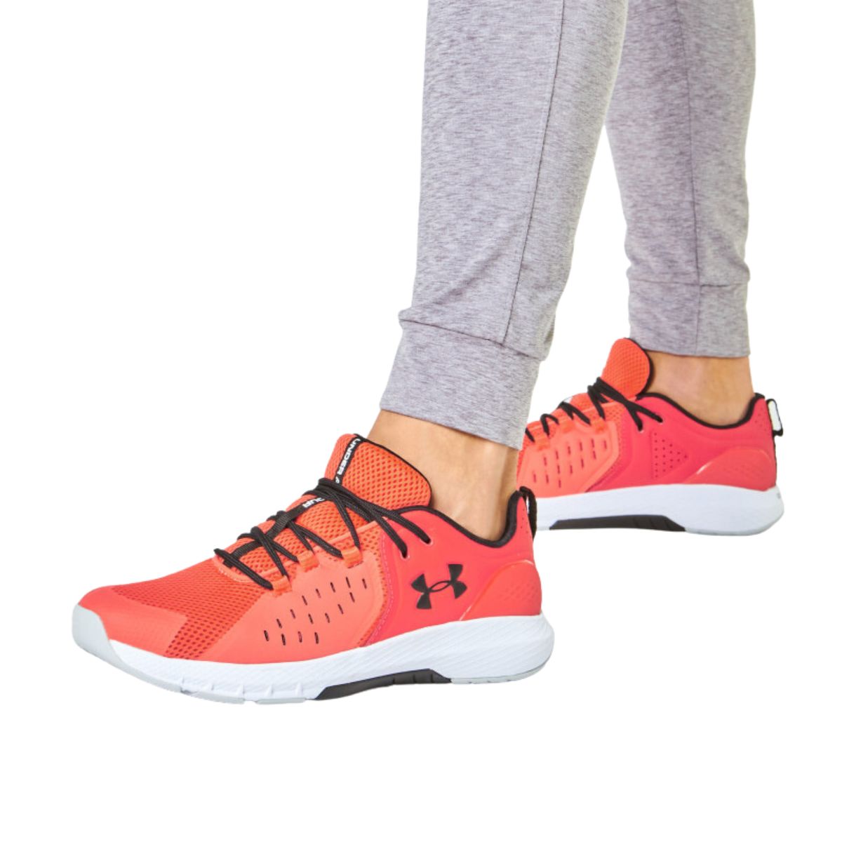 Foto 6 | Tenis Under Armour Charged Commit 2 Rojos para Hombre