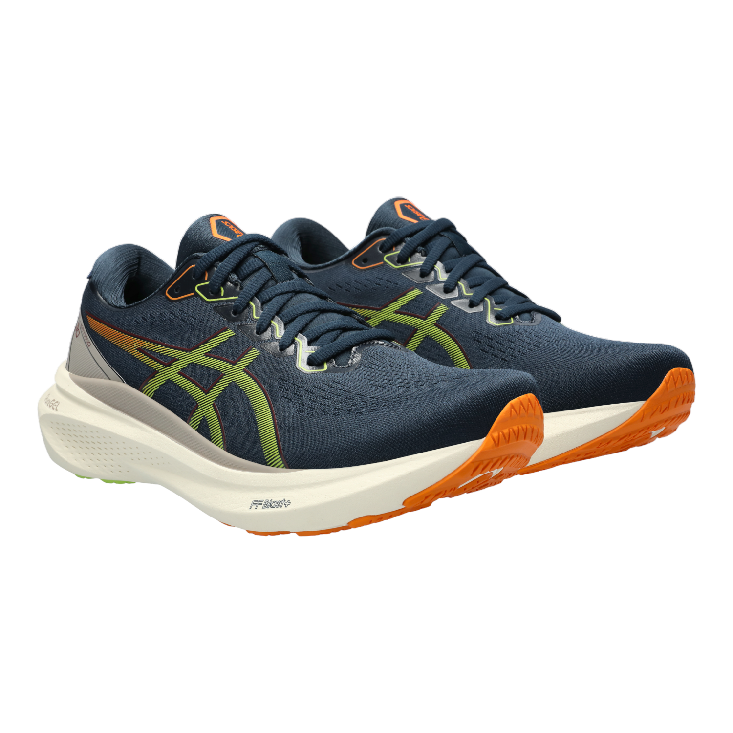 Foto 2 pulgar | Tenis Asics Kayano 30 Azules para Hombre