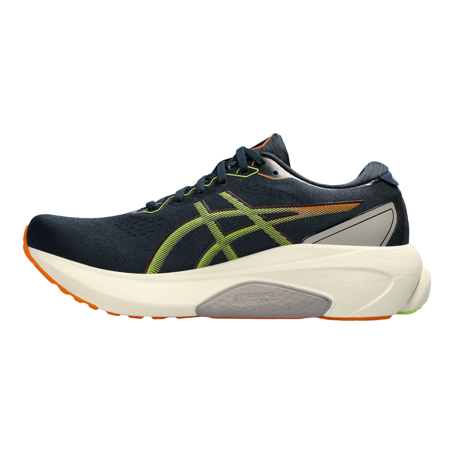 Foto 3 pulgar | Tenis Asics Kayano 30 Azules para Hombre