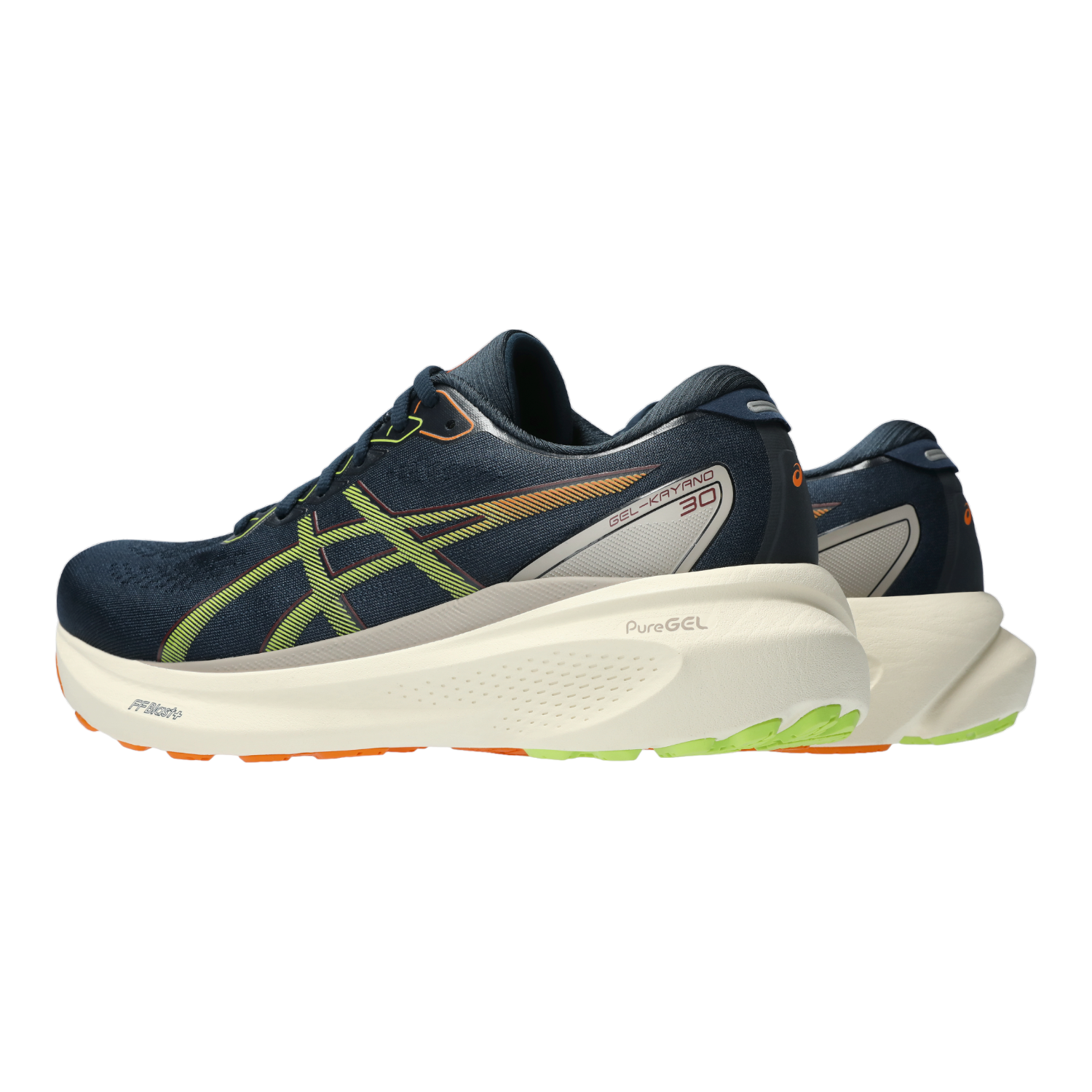 Foto 4 pulgar | Tenis Asics Kayano 30 Azules para Hombre