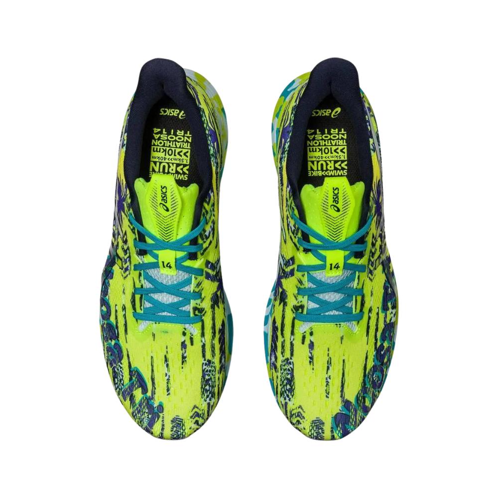 Foto 5 pulgar | Tenis Asics Noosa Tri 14 Verdes para Hombre