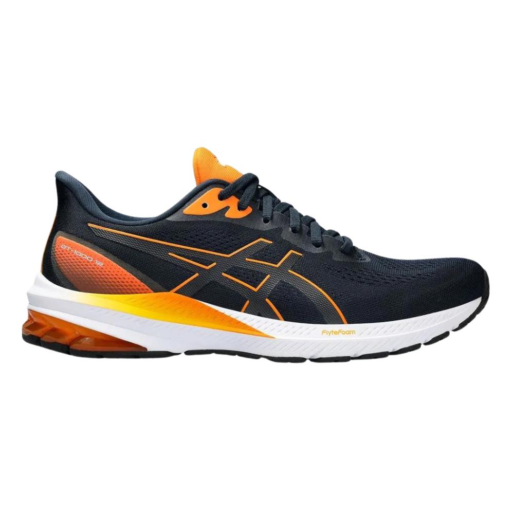 Tenis Asics Gt-1000 12 Deportivo Correr/gym Azul para Hombre $2,599