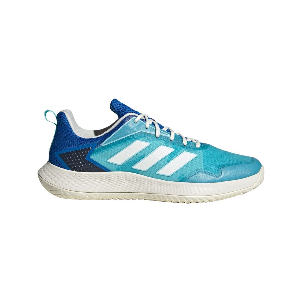 Tenis Defiant Speed Adidas Turquesa para Hombre