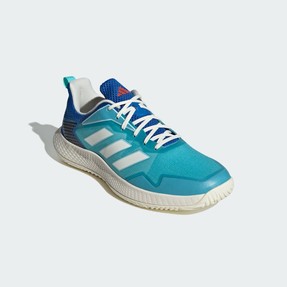 Foto 7 | Tenis Defiant Speed Adidas Turquesa para Hombre