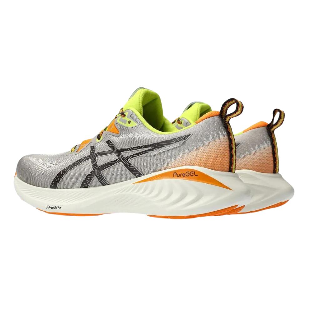 Foto 3 pulgar | Tenis Asics Gel-cumulus 25 Tr Nature Bathing Sport Gris para Hombre