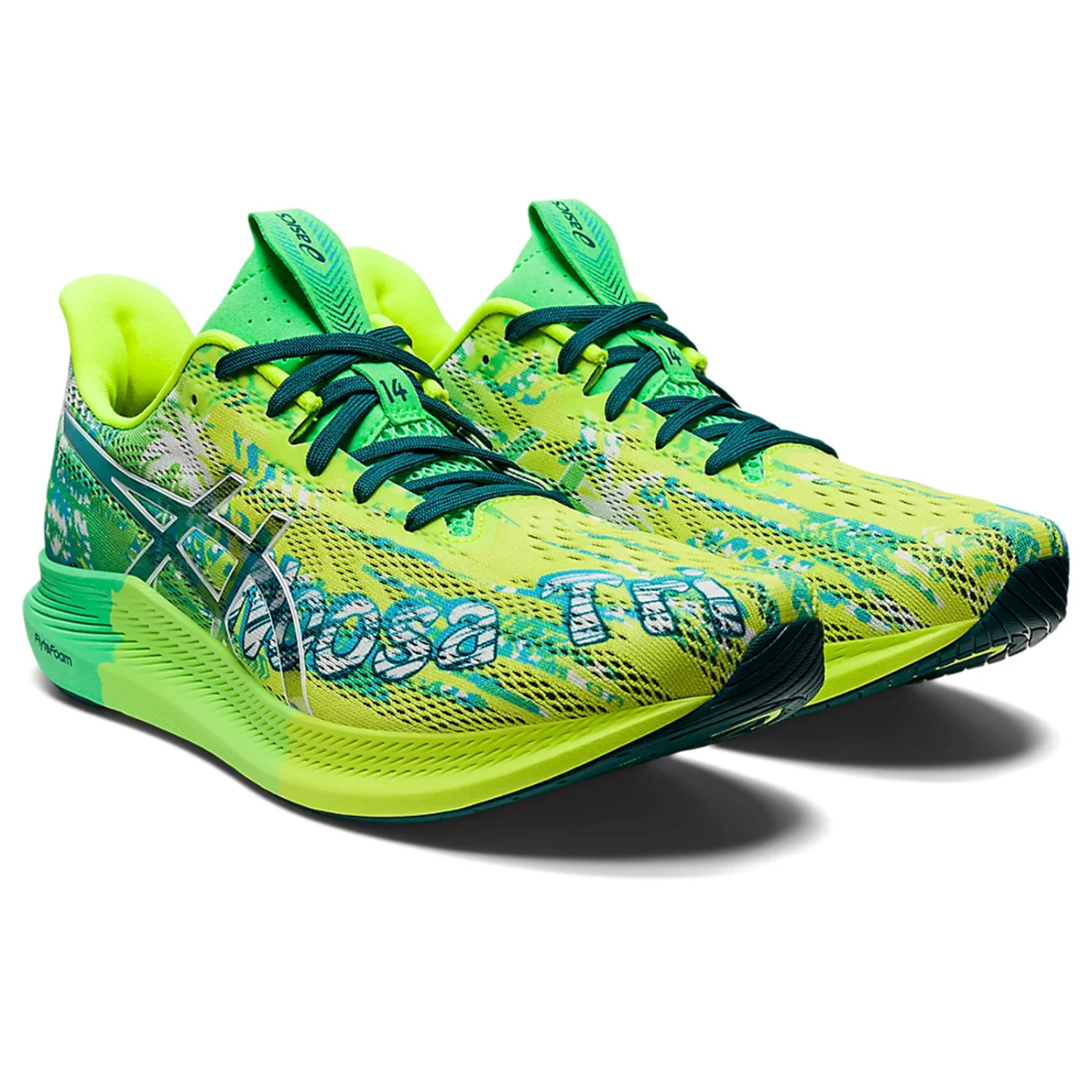 Foto 2 pulgar | Tenis ASICS Noosa Tri Multicolor para Hombre
