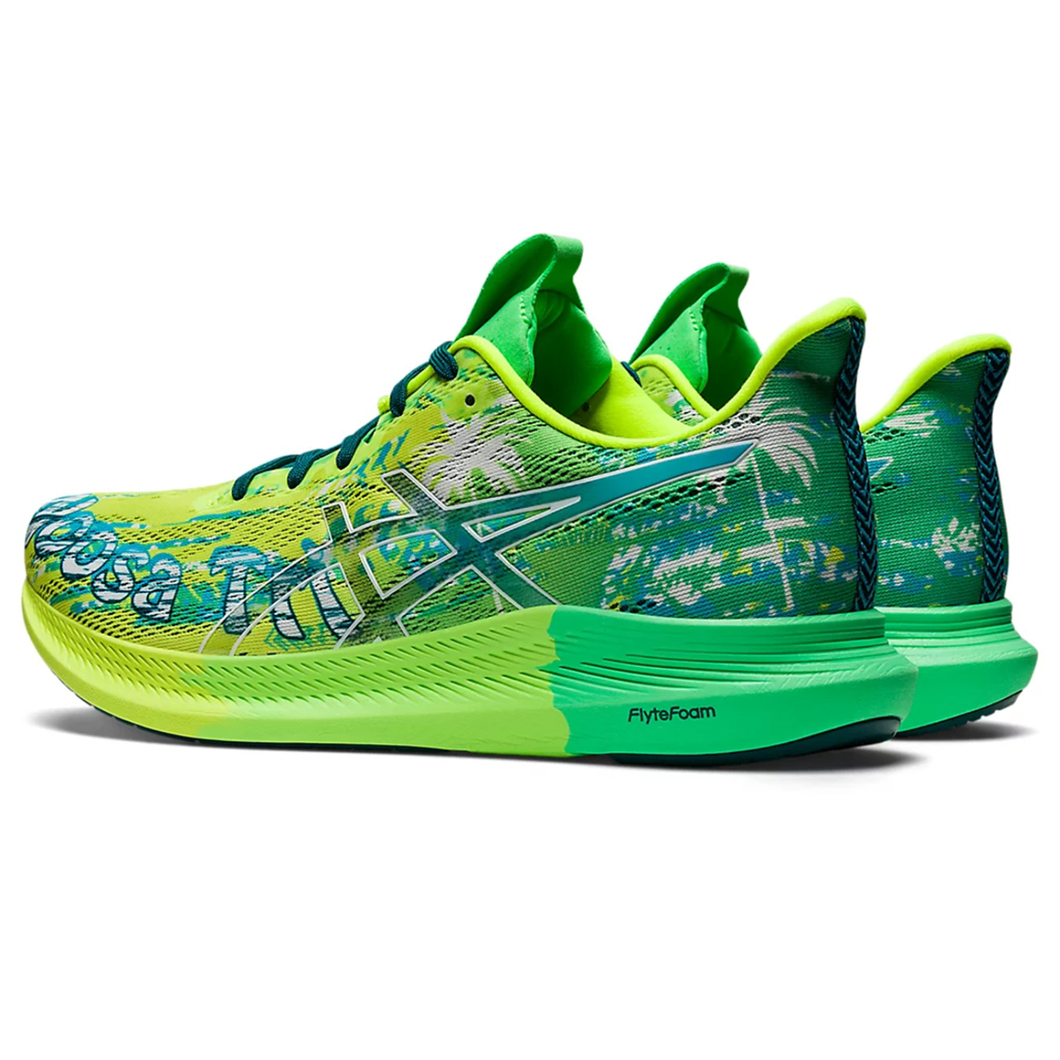 Foto 4 pulgar | Tenis ASICS Noosa Tri Multicolor para Hombre