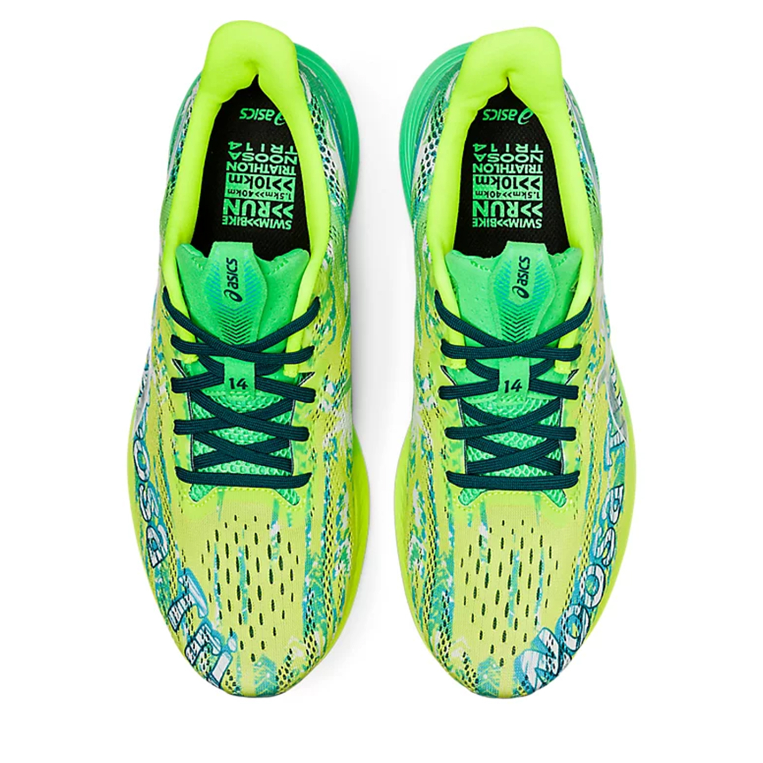 Foto 6 pulgar | Tenis ASICS Noosa Tri Multicolor para Hombre