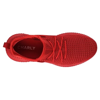 Foto 3 | Tenis Charly Light Sport Rojos para Hombre
