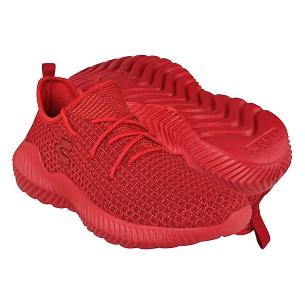 Foto 5 pulgar | Tenis Charly Light Sport Rojos para Hombre