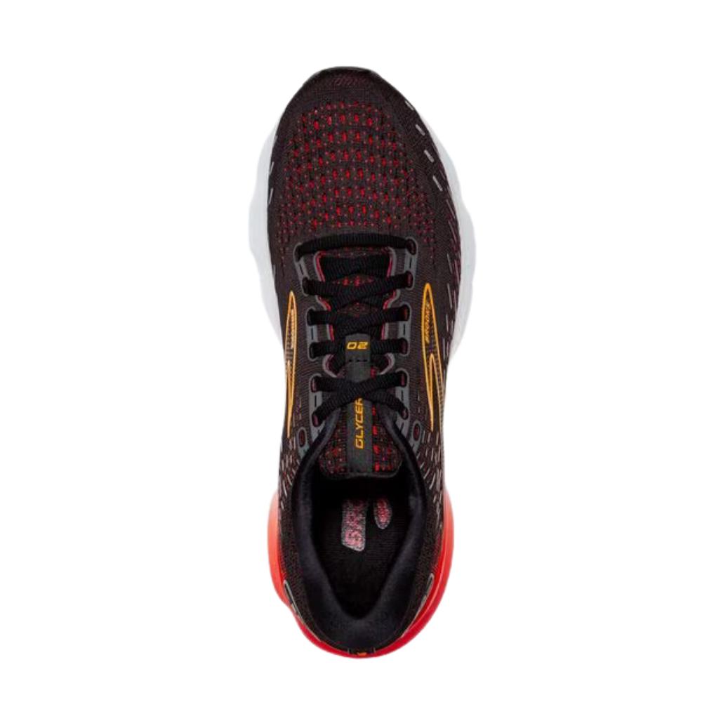 Foto 3 pulgar | Tenis Brooks Glycerin 20 Negros para Hombre