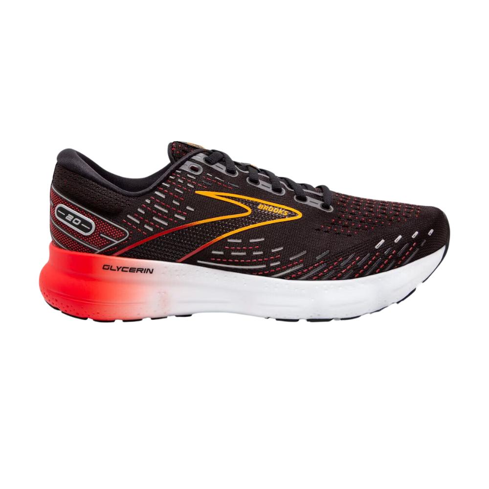 Foto 4 pulgar | Tenis Brooks Glycerin 20 Negros para Hombre