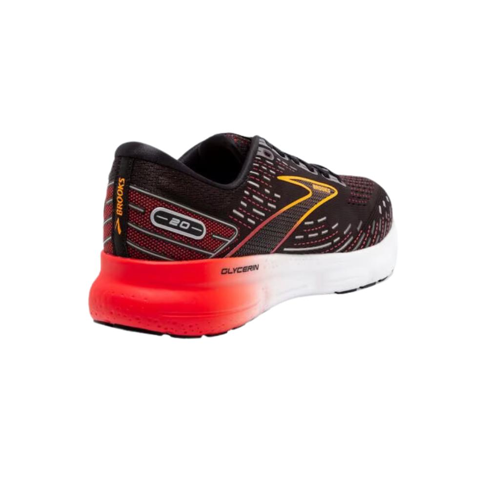 Foto 5 pulgar | Tenis Brooks Glycerin 20 Negros para Hombre