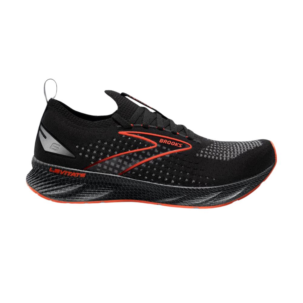 Foto 4 pulgar | Tenis Brooks Levitate Stealthfit 6 Casuales Negros para Hombre