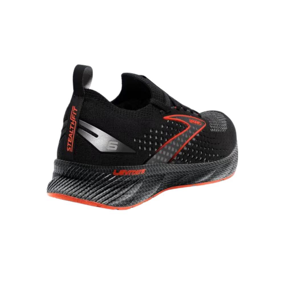 Foto 5 pulgar | Tenis Brooks Levitate Stealthfit 6 Casuales Negros para Hombre