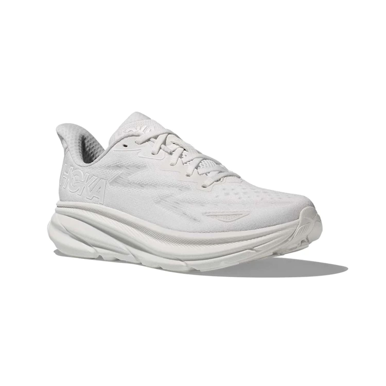 Tenis Hoka Clifton 9 Blancos para Hombre $5,999