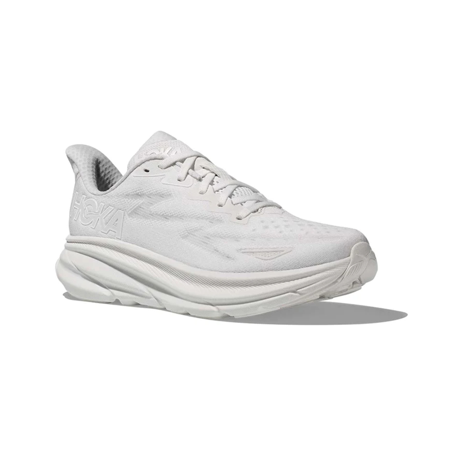 Tenis Hoka Clifton 9 Blancos para Hombre