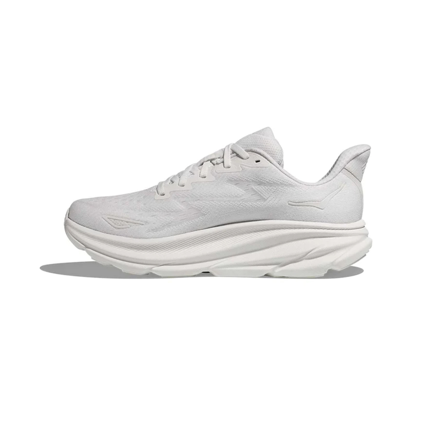 Foto 5 pulgar | Tenis Hoka Clifton 9 Blancos para Hombre