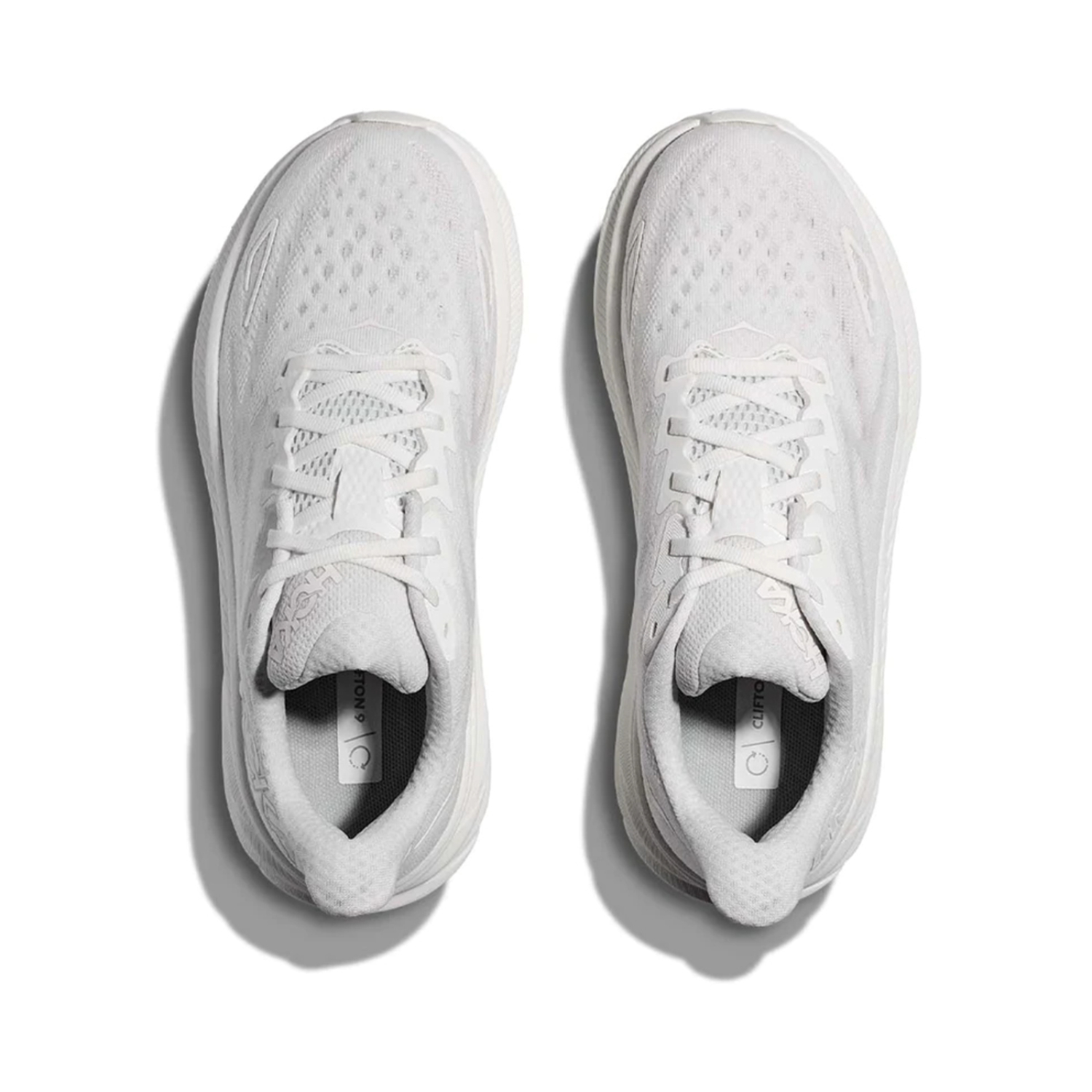 Foto 6 pulgar | Tenis Hoka Clifton 9 Blancos para Hombre