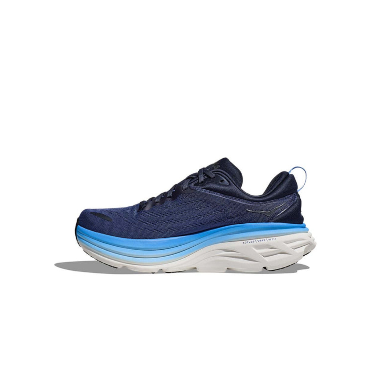 Foto 2 | Tenis Hoka Bondi 8 Azul para Hombre