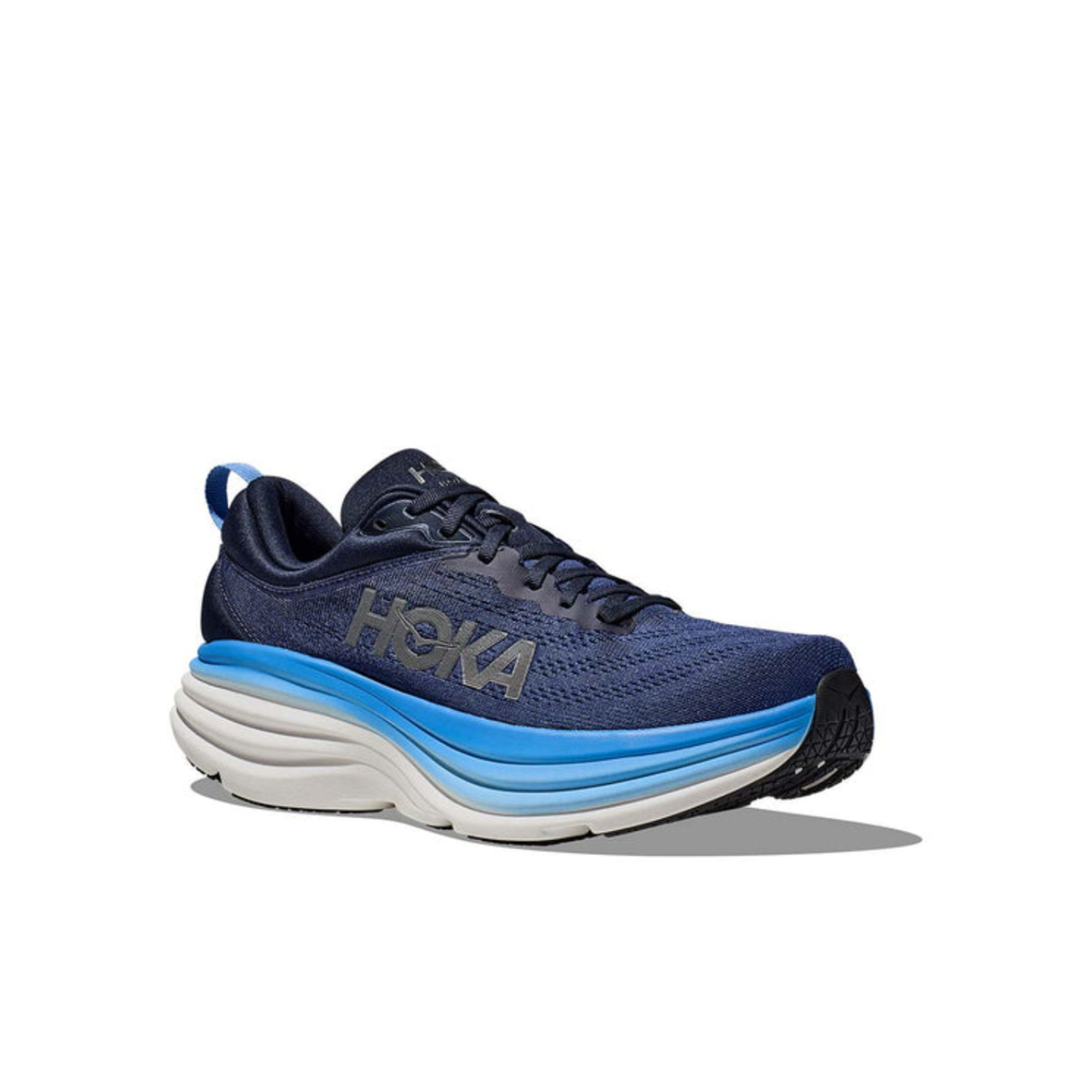 Foto 3 | Tenis Hoka Bondi 8 Azul para Hombre