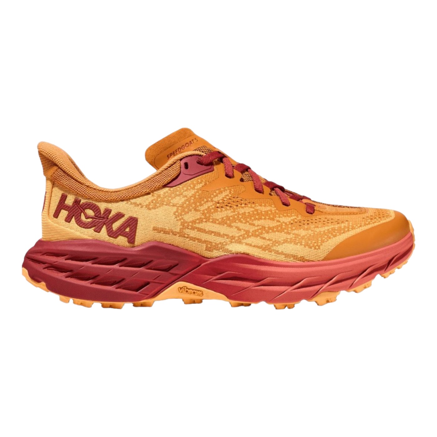 Tenis Hona One One Speedgoat Naranjas para Hombre