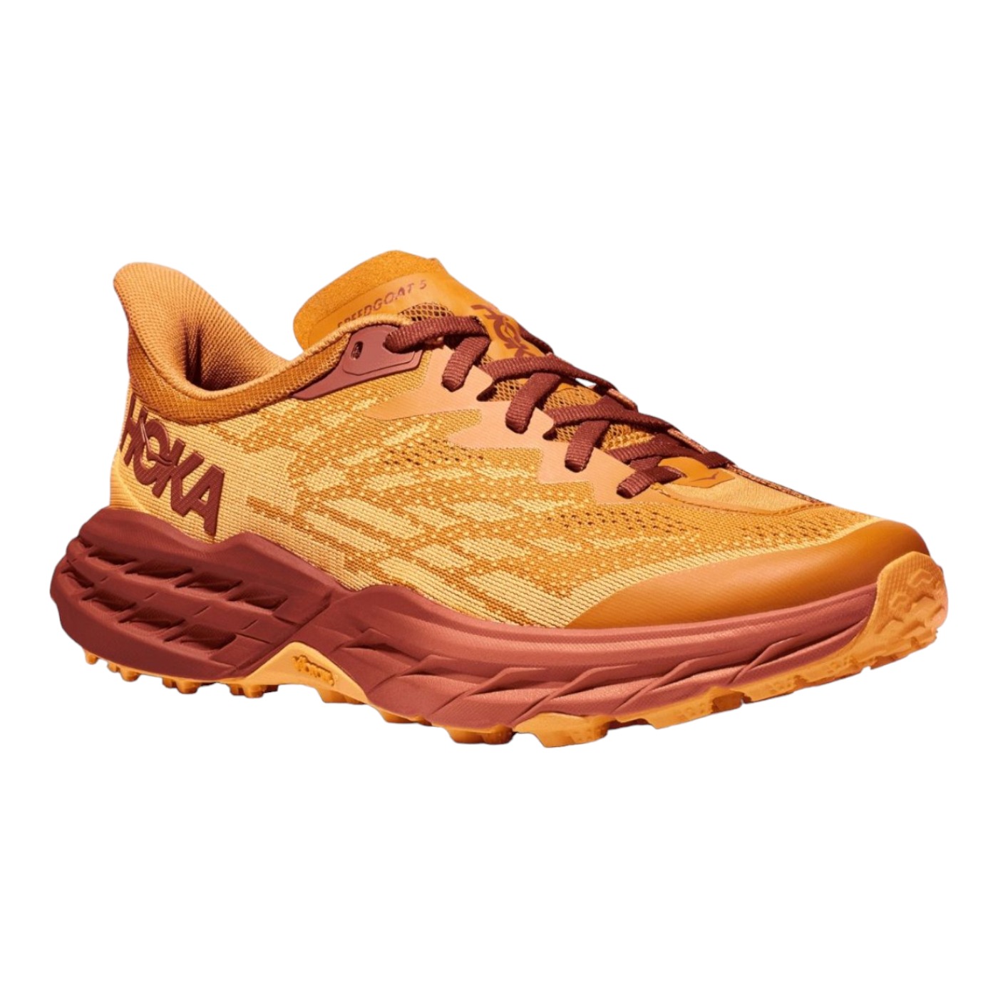 Foto 3 | Tenis Hona One One Speedgoat Naranjas para Hombre